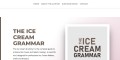 The Ice Cream Grammar