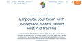 workplace first aid training