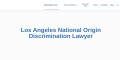 Los Angeles National Origin Discrimination Lawyer | Theory Law