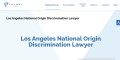 Los Angeles National Origin Discrimination Lawyer | Theory Law