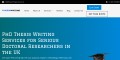 phd writing service
