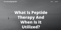 Peptides: What Are They - Makes Use Of - And Adverse Effects