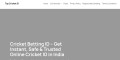 Your Cricket ID Is Your Ticket to Win – Get It Instantly