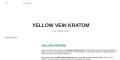 Discover the Balanced Bliss of Yellow Kratom: Energy & Calm