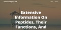 Peptides Explained: What It Is - Just How They Function - And Feasible Effects