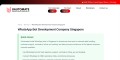WhatsApp Bot Development Company Singapore - UAutomate