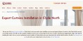 Home decor custom curtains for sale