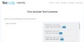 unicod text converter