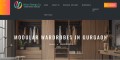 Premium Modular Wardrobe Gurgaon | Custom Storage Solutions