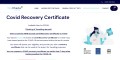 Proof of Covid Recovery Certificate for Travel