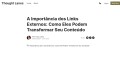 Como eu faço link building?  Marketing Digital Agência de Marketing Digital SP