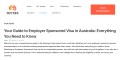 Employer Sponsored Visa