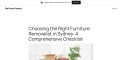 Choosing the Right Furniture Removalist in Sydney: A Comprehensive Checklist