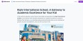 Rajiv International School: Best Institute for Academic Excellence in Mathura