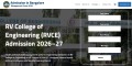 Admission in rv college of engineering