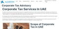 Corporate TAX services in UAE