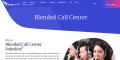 Blended Call Center | Blended Contact Center Solutions +1-(888)-219-8665 Angelpbx
