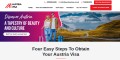 Get VFS Austria Visa Online UK - Book Your Appointment From UK