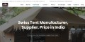 Swiss Cottage Tent: Stylish and Practical Shelter