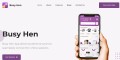 Busy Hen: Where Online Learning Meets Simplicity