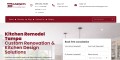Kitchen remodeling services Tampa Bay