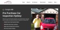 Pre Purchase Car Inspection Sydney