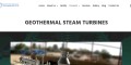 Geothermal steam turbines | Steam Turbines for Geothermal Power Plants