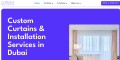 Custom Curtains Dubai | #1 Curtain installation Shop