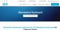 High-Quality Backlit Membrane Keyboards for Enhanced User Experience