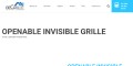 Openable Invisible Grille