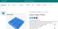Heavy Plastic Pallets