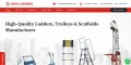 GKM Ladders-Aluminium Ladder & Trolley Manufacturer, Chennai