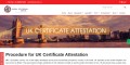 UK Certificate Attestation