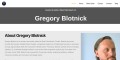 Gregory Blotnick’s Book: Blind Spots