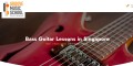 Bass Guitar Lessons Designed to Build Strong Musical Foundations