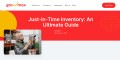 Just-in-Time Inventory: An Ultimate Guide