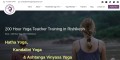 200 Hour Yoga TTC In Rishikesh