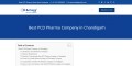 Best PCD Pharma Companies in Chandigarh | Top Pharma Franchise | H & Care Incorp