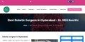Expert Robotic Surgeon in Hyderabad - Dr. MSS Keerthi