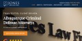 Jones Criminal Defense Attorneys