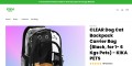 Backpack Carrier Bag for Cats and Dogs by Kika Pets