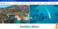 Kleftiko Milos Boat Tours