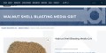 Walnut Shell Grit | Walnut Shell Blasting | Kramer Industries Inc. | N