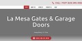 La Mesa Gates & Garage Doors
