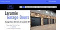 Top Garage Door Repair & Installation Company in Laramie, WY