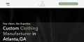 atlanta clothing manufacturers