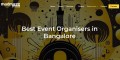 Best event organisers in bangalore