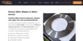 Industrial Slitter Knives for Precision Cutting Applications