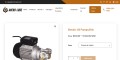 Efficient Electric Oil Transfer Pump