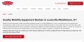 Unlock Independence: Mobility Plus Crestwood's Equipment Rental Services
